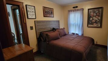 2 makuuhuonetta, ilmainen Wi-Fi, vuodevaatteet