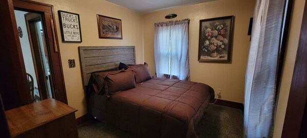 2 chambres, Wi-Fi gratuit, draps fournis