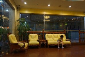 Unclassified image, 4 of 19, button - Yuekai Hostel (Dongguan)