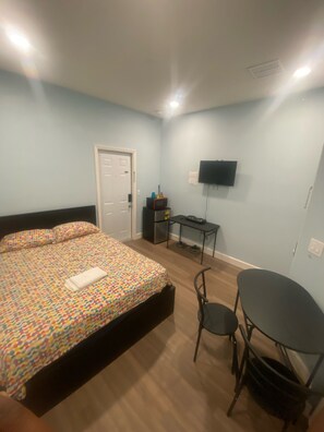 Accès au Wi-Fi (inclus), literie fournie