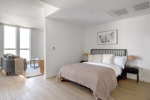 1 bedroom, iron/ironing board, WiFi, bed sheets