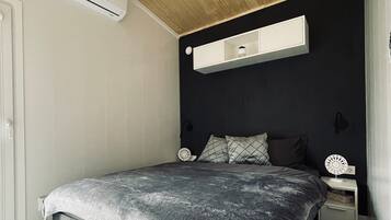 1 makuuhuone, ilmainen Wi-Fi, vuodevaatteet