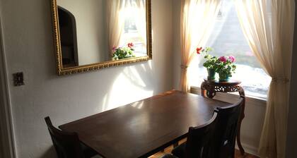 Classic pretty home with nice patio in Rigby.