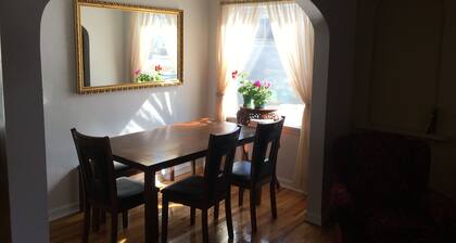 Classic pretty home with nice patio in Rigby.