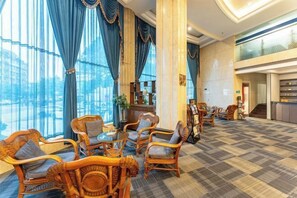 Lobby lounge - Oukai'er Hotel (Tonglu)