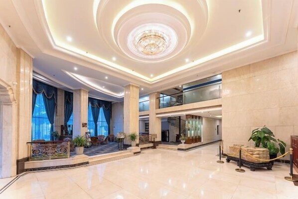 Lobby lounge - Oukai'er Hotel (Tonglu)