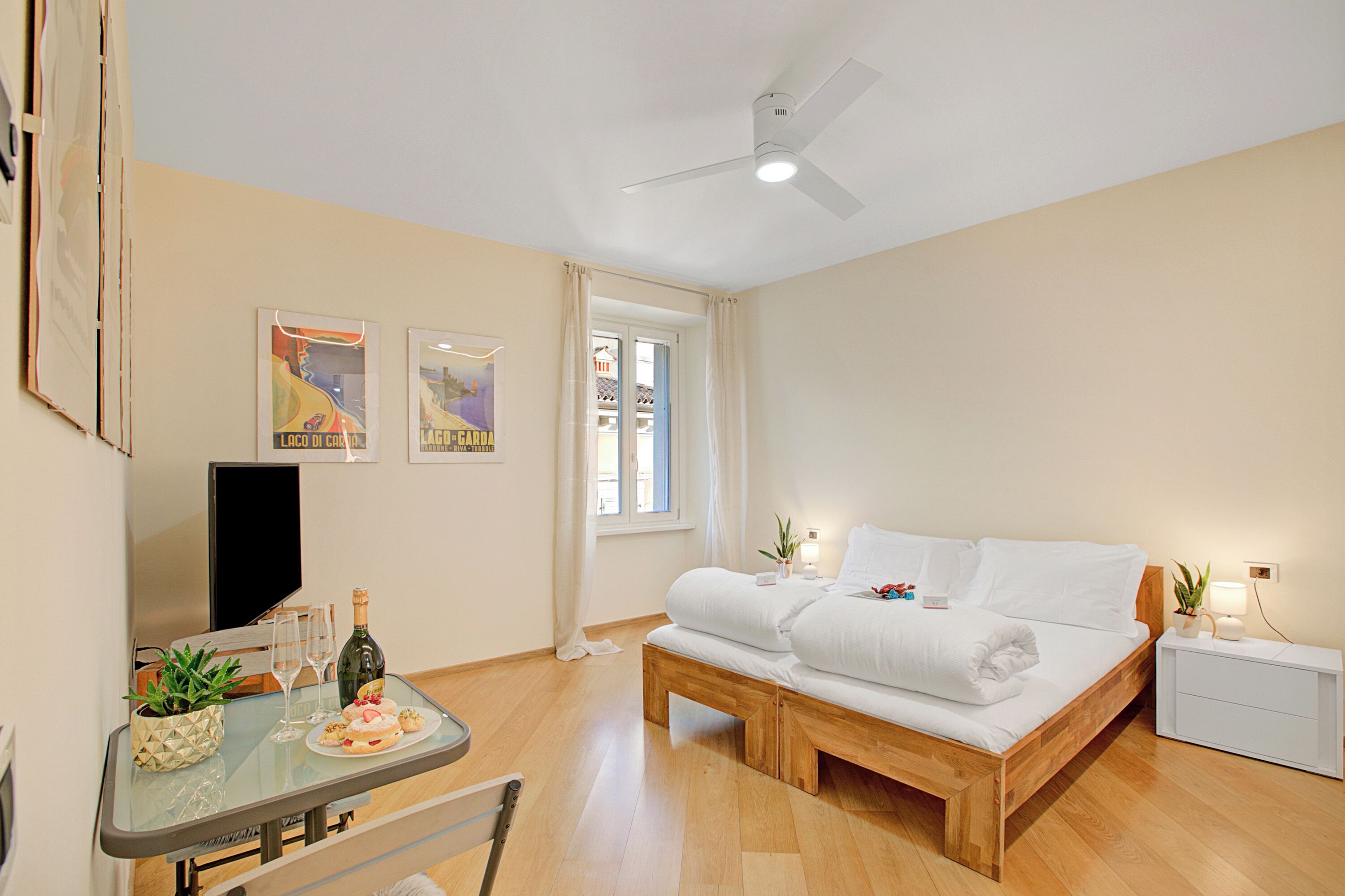 1 غرفة نوم وواي فاي مجانًا وملاءات أسرّة وتسهيلات لدخول الكراسي المتحركة