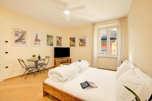 1 Schlafzimmer, kostenloses WLAN, Bettwäsche, Rollstuhlgeeignet