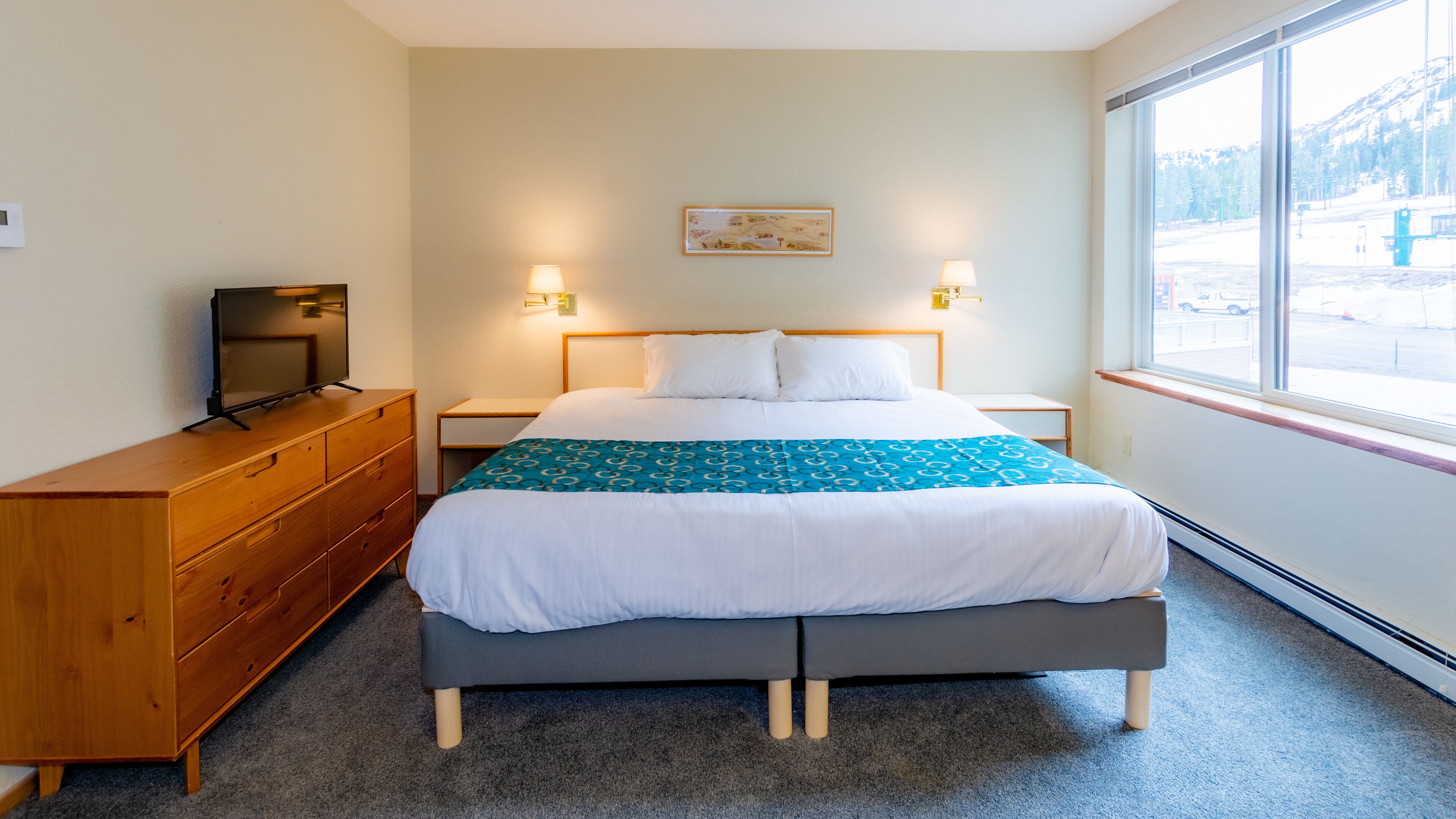 Sleep under the stars - right next to the Kirkwood slopes!