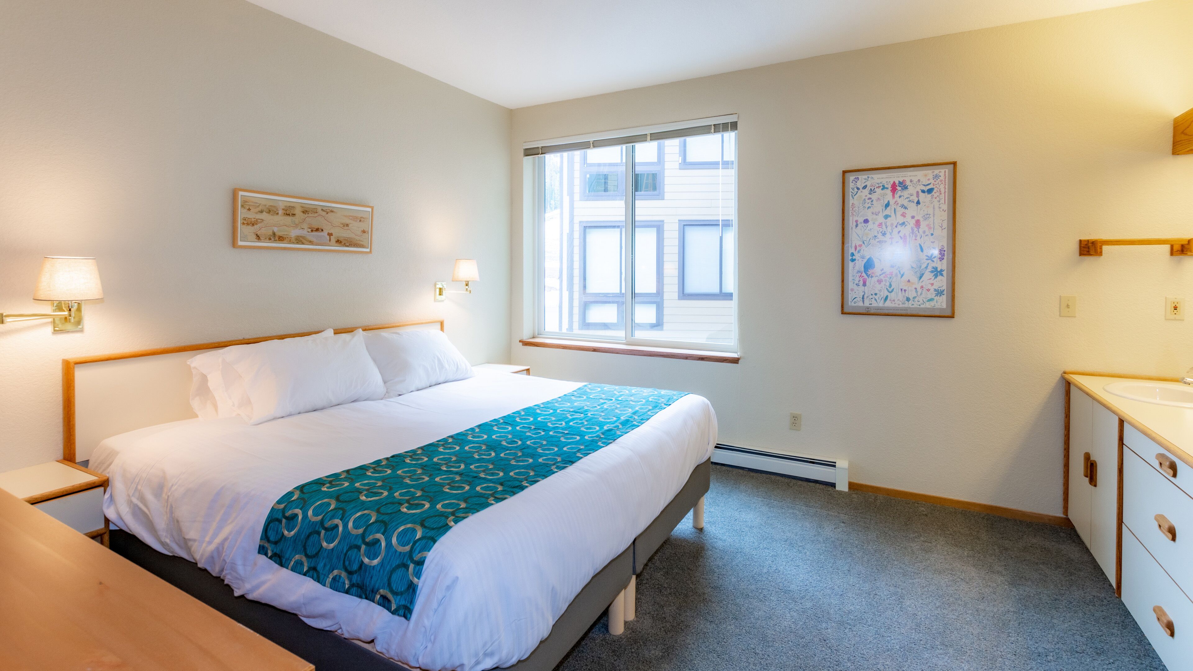 Sleep under the stars - right next to the Kirkwood slopes!