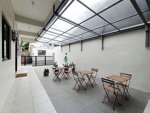 Restaurante al aire libre