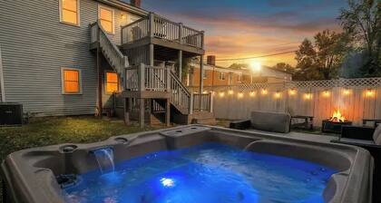 The Masters * Historic 6BR 5BA Highlands w/FirePit