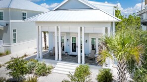 Exterior - Beach Hangar | Bikes Included, Resort Pool, Steps from Beach, Luxury Home (Orange Beach)