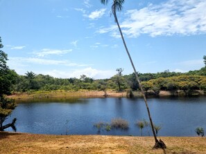 วิวจากห้องพัก