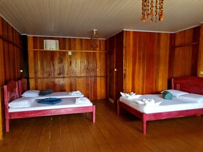 Hypo-allergenic bedding, free WiFi, bed sheets - POUSADA DA DRI LODGE (Iranduba)