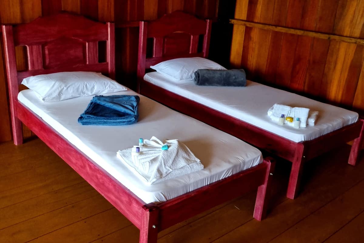 1 chambre, literie hypoallergénique, accÚs au Wi-Fi (inclus)