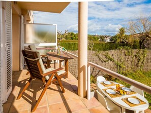 Outdoor dining - Casa Brisa in S'agaro with sea views and private garden (Sant Feliu de Guíxols)
