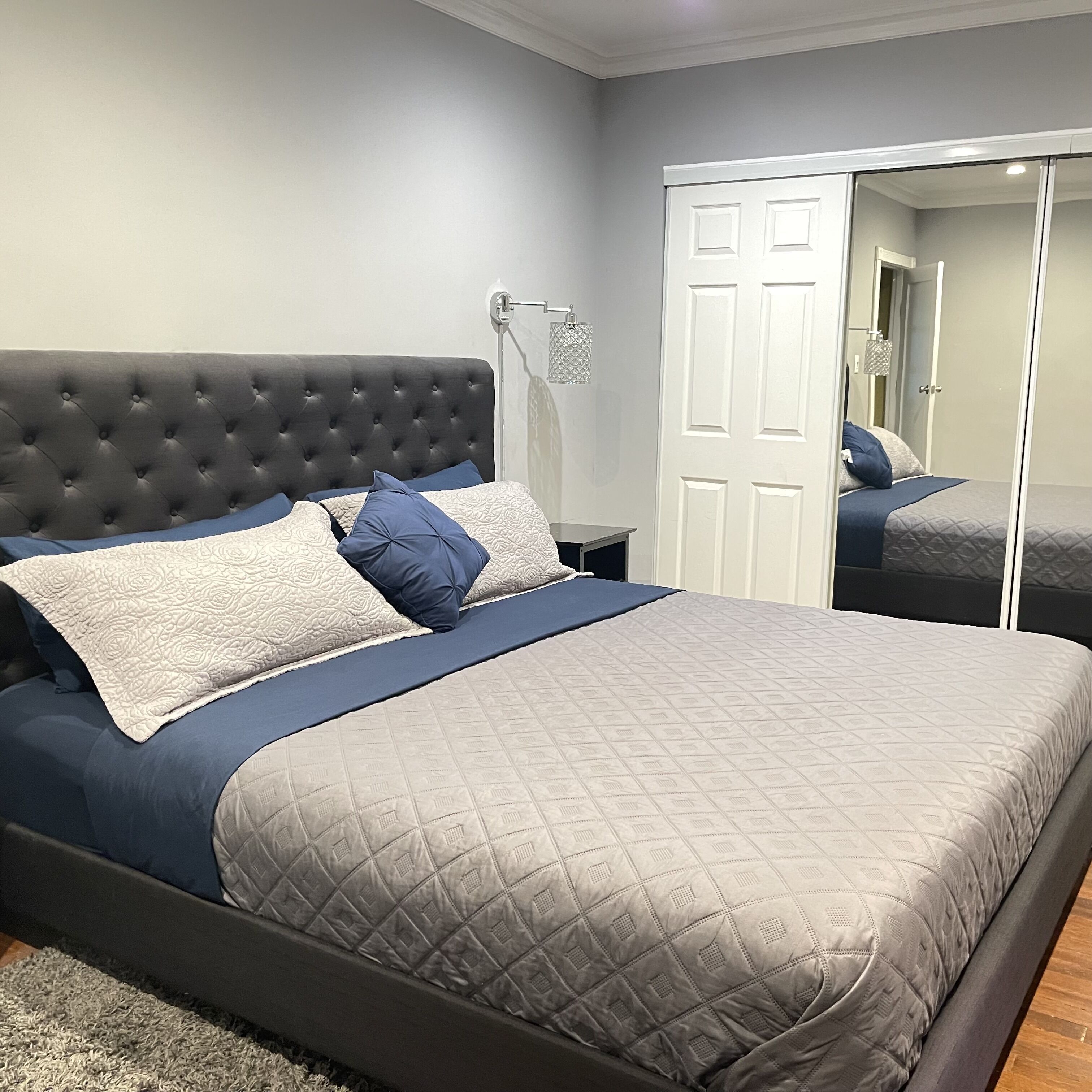 3 bedrooms, iron/ironing board, cots/infant beds, travel cot