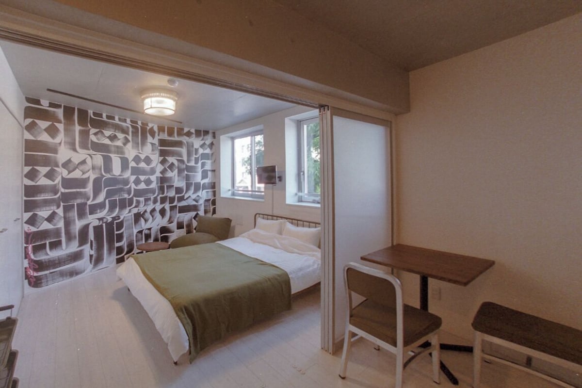 Double or Twin Room, 1 Queen Bed, Non Smoking, Kitchenette