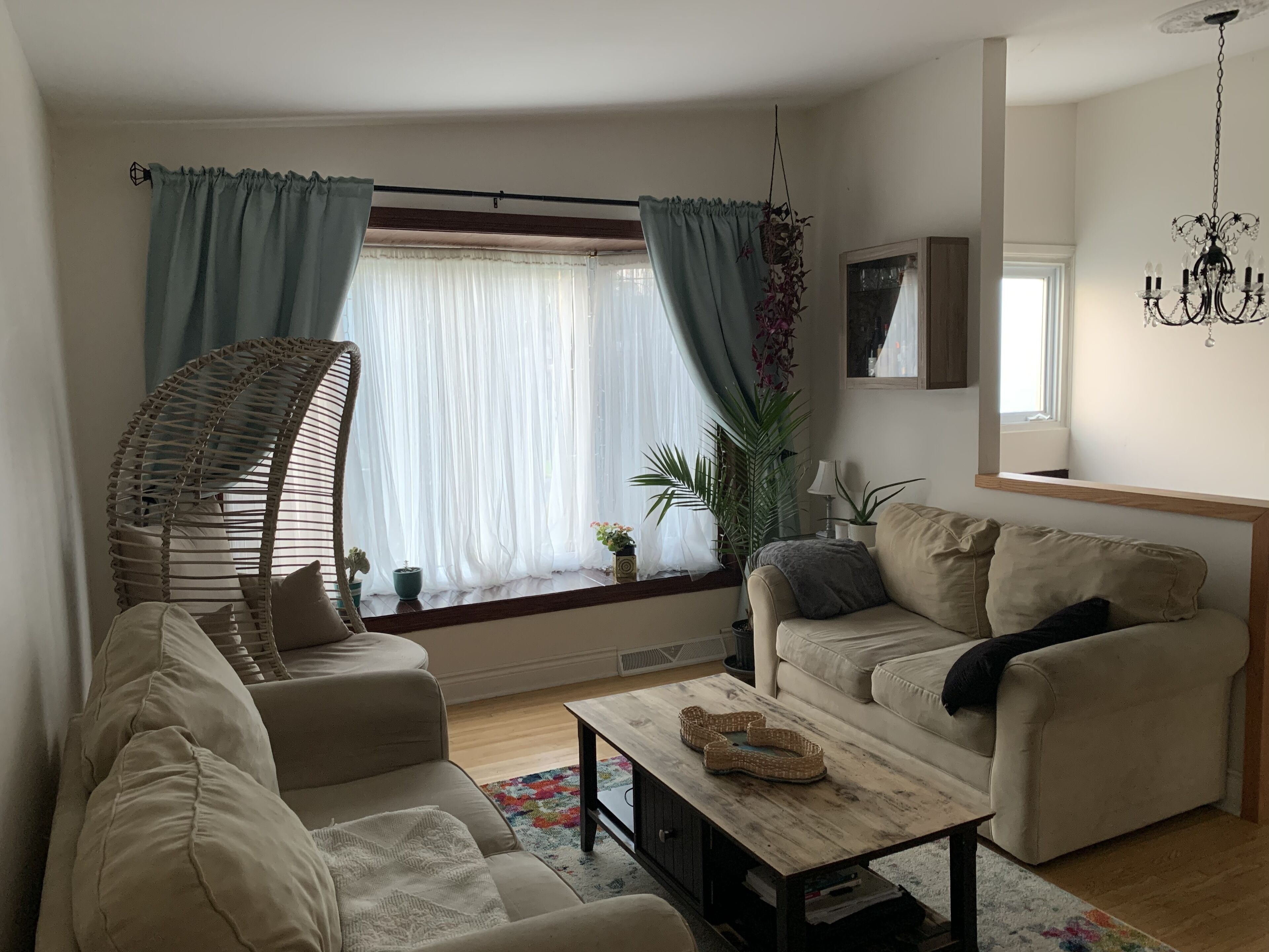 Spacious Convenient place, 10 min from Downtown