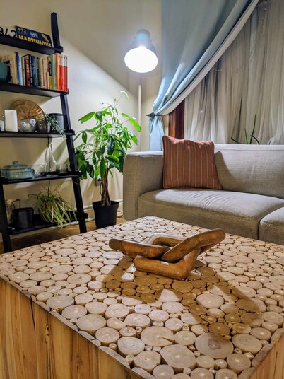 Spacious Convenient place, 10 min from Downtown