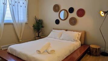 3 soverom, skrivebord og wi-fi (inkludert)