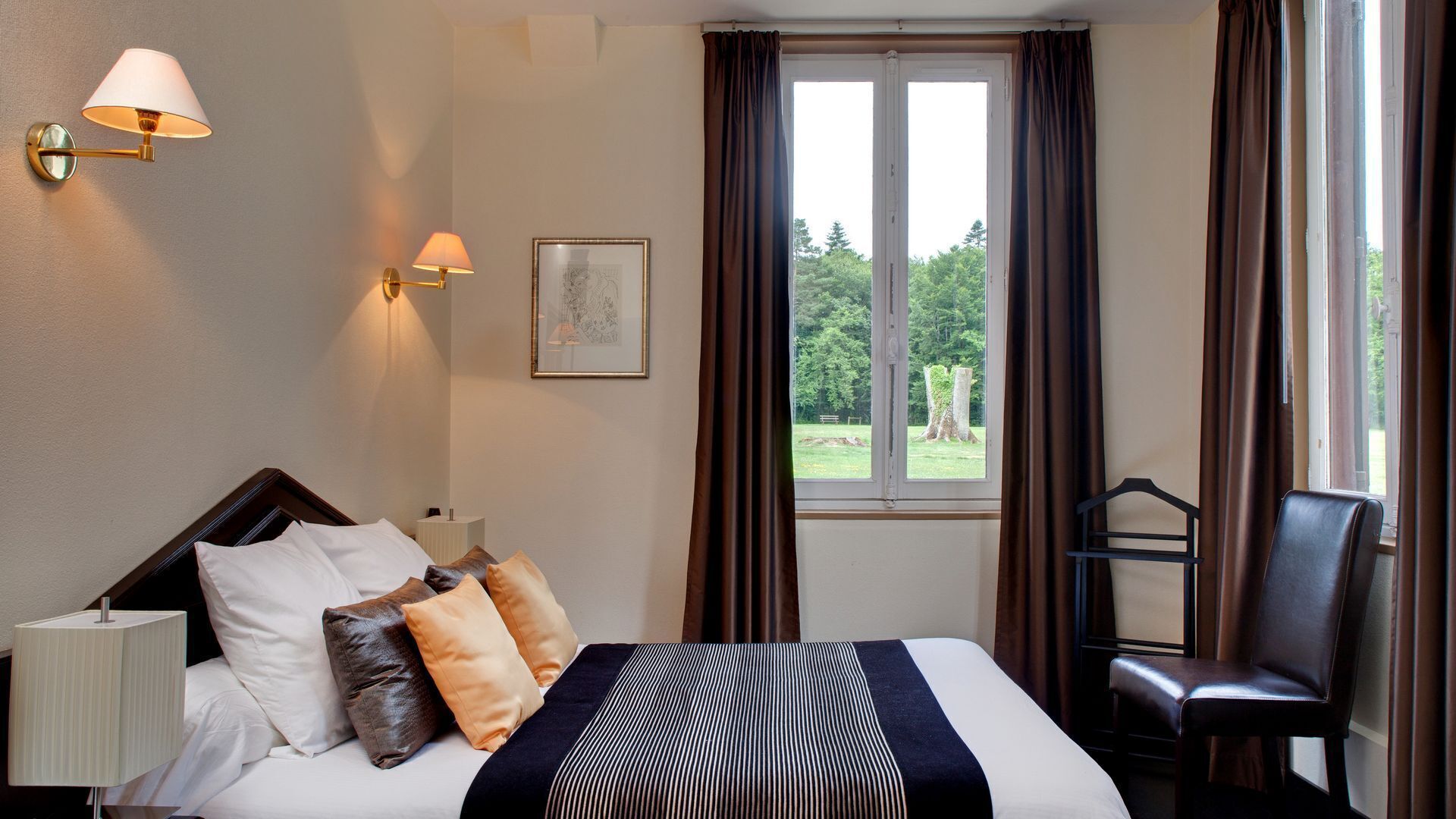 Domaine du Pavillon de Gouffern in Normandy