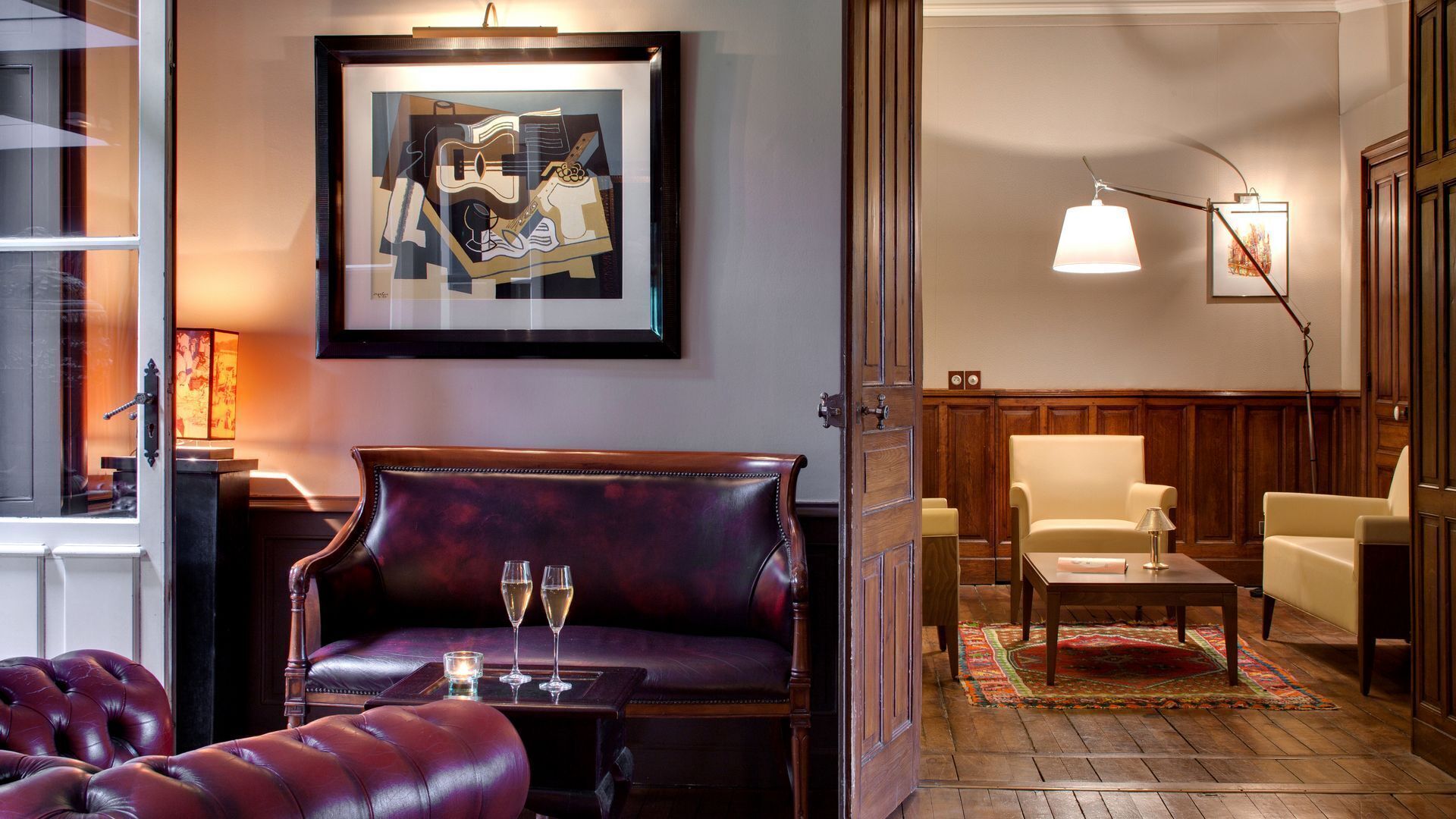 Domaine du Pavillon de Gouffern in Normandy