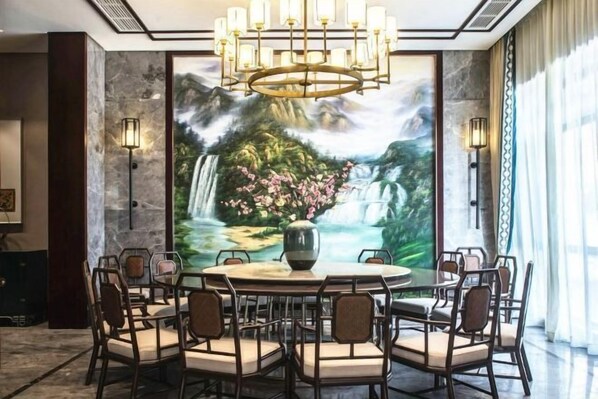 Restaurant - Hefu International Hotel (Nanzhang)