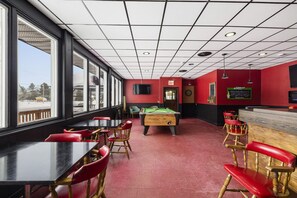 Bar (på overnattingsstedet)