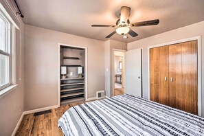 3 habitaciones, acceso a internet y ropa de cama 