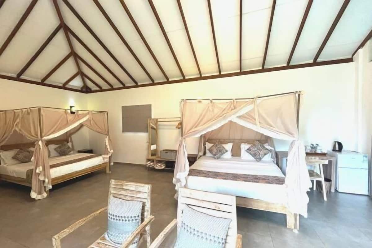 1 bedroom, minibar, in-room safe, desk