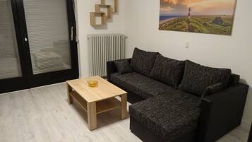 Smart-tv, dvd-spelare och ett filmbibliotek