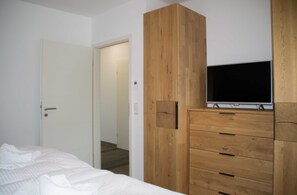 2 Schlafzimmer, WLAN, Bettwäsche