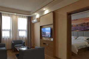 Room - Lan Tian Business Hotel (Wuyang)