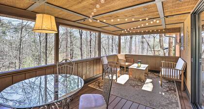 Unwind Fireside: Serene Murphy Escape w/ Hot Tub!