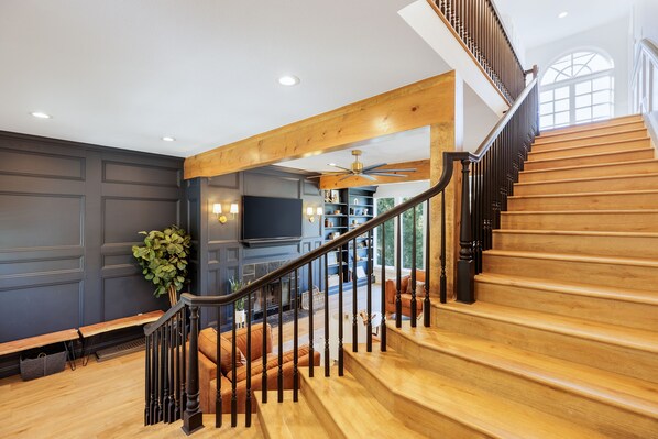 Interior - Moonridge Mansion Retreat • Sleeps 16+ • Spa • Sauna • Game Room • 5BR (Big Bear Lake)