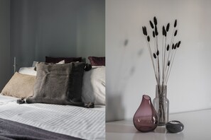 2 soverom, skrivebord, strykejern/-brett og wi-fi (inkludert)