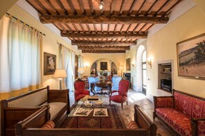 Fireplace, stereo