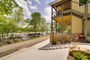 Property grounds - Waterfront Grand Lake Family House w/ Game Room! (Afton)