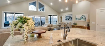 Waterfront Grand Lake Family House w/ Game Room!