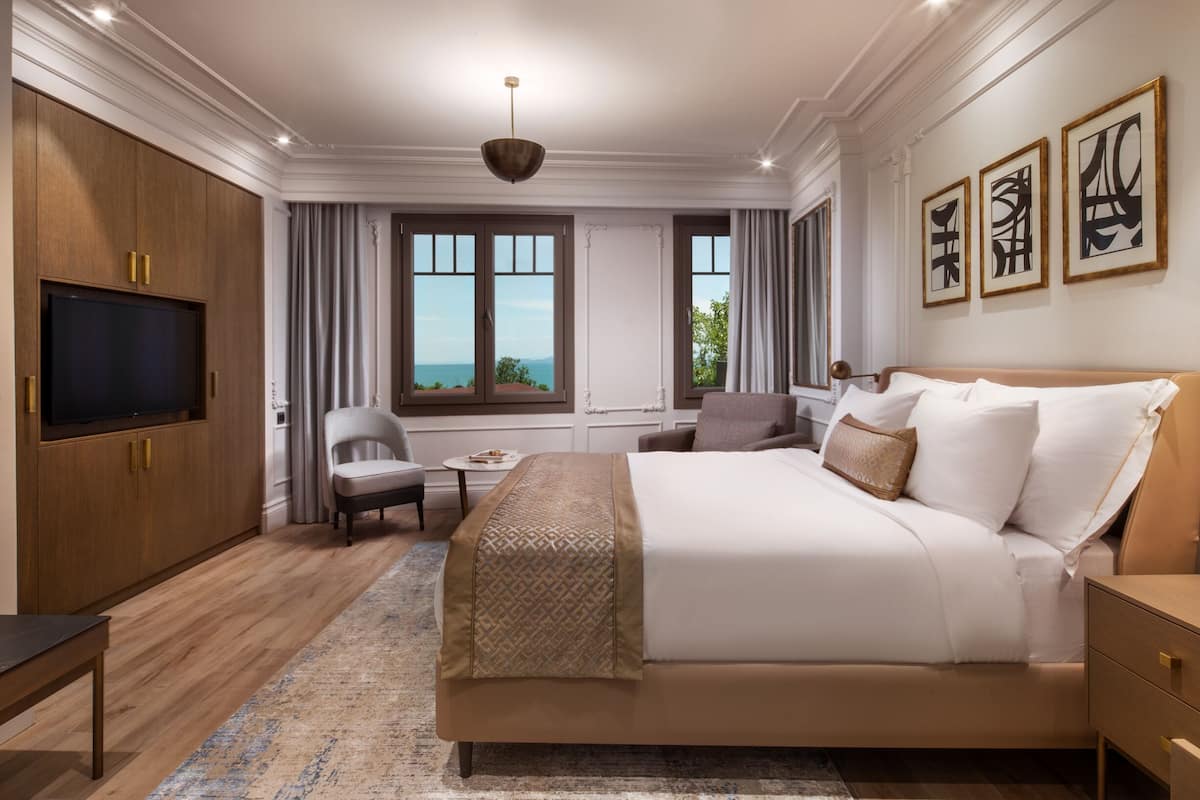 Deluxe Sea View Room | Uitzicht op het water