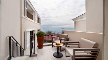 Garden Terrace Sea View Room | Terrasse/Patio
