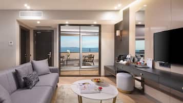 Marmara Suite | Vue de la chambre