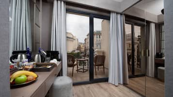 Garden Terrace Sea View Room | Terrasse/Patio