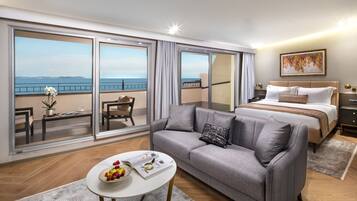 Marmara Suite | Literie de qualité supérieure, minibar, coffres-forts dans les chambres