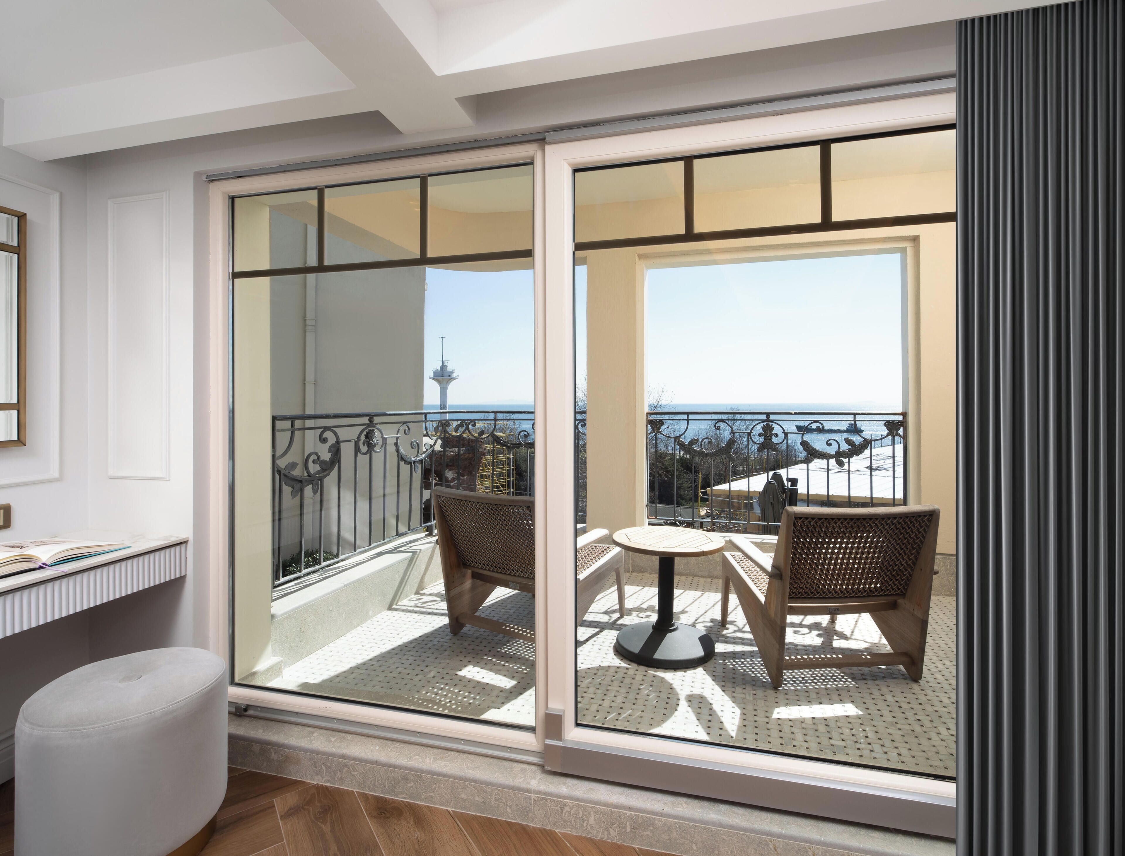 Vista desde la habitación