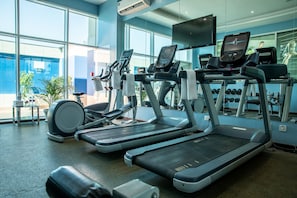 Gym - Al Mansour Plaza Hotel (Doha)