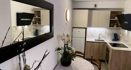 Superbe appartement T2 en résidence avec Piscine, tennis et garage