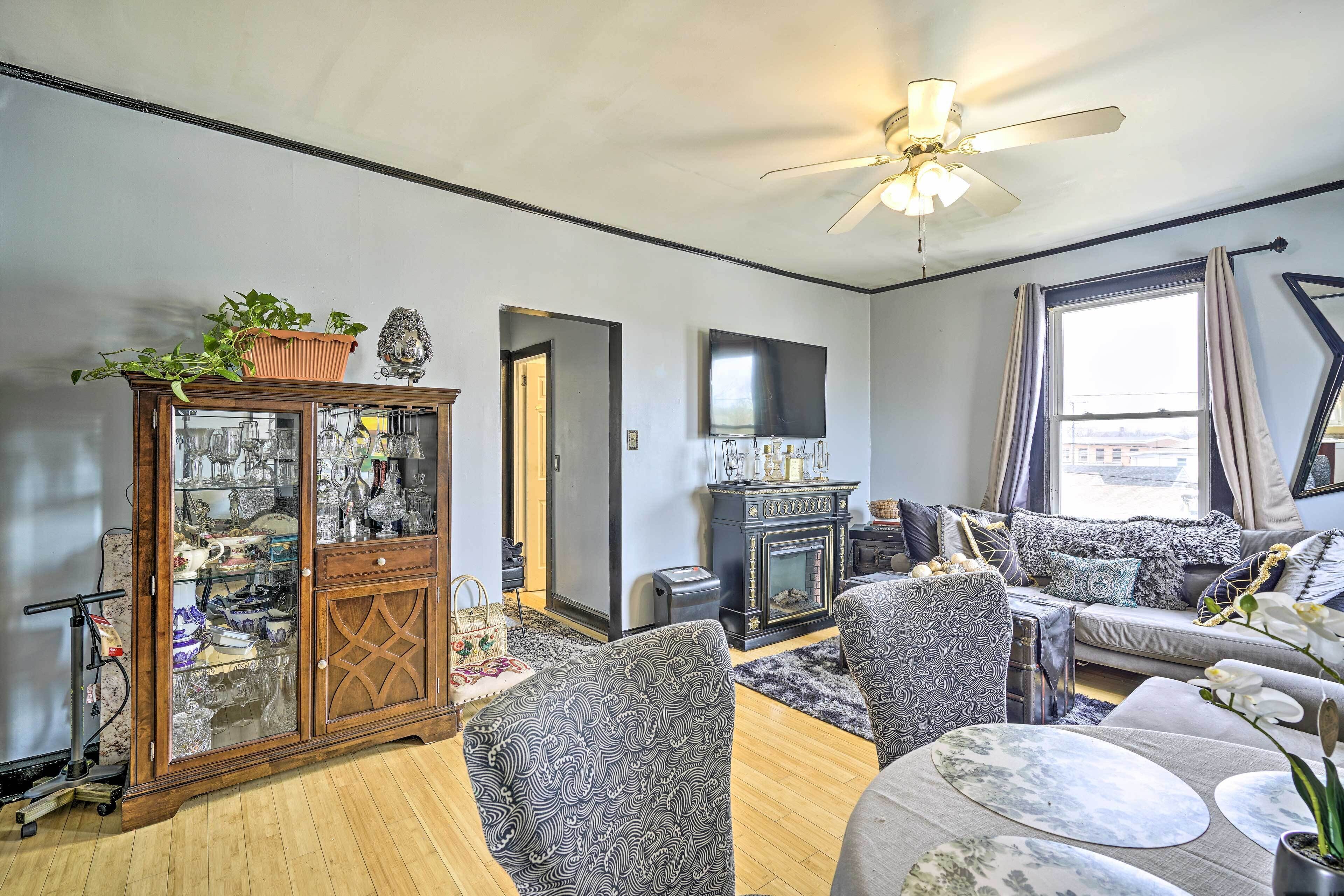 Long Branch Apartment: 1 Mi to Beach, Pier Village